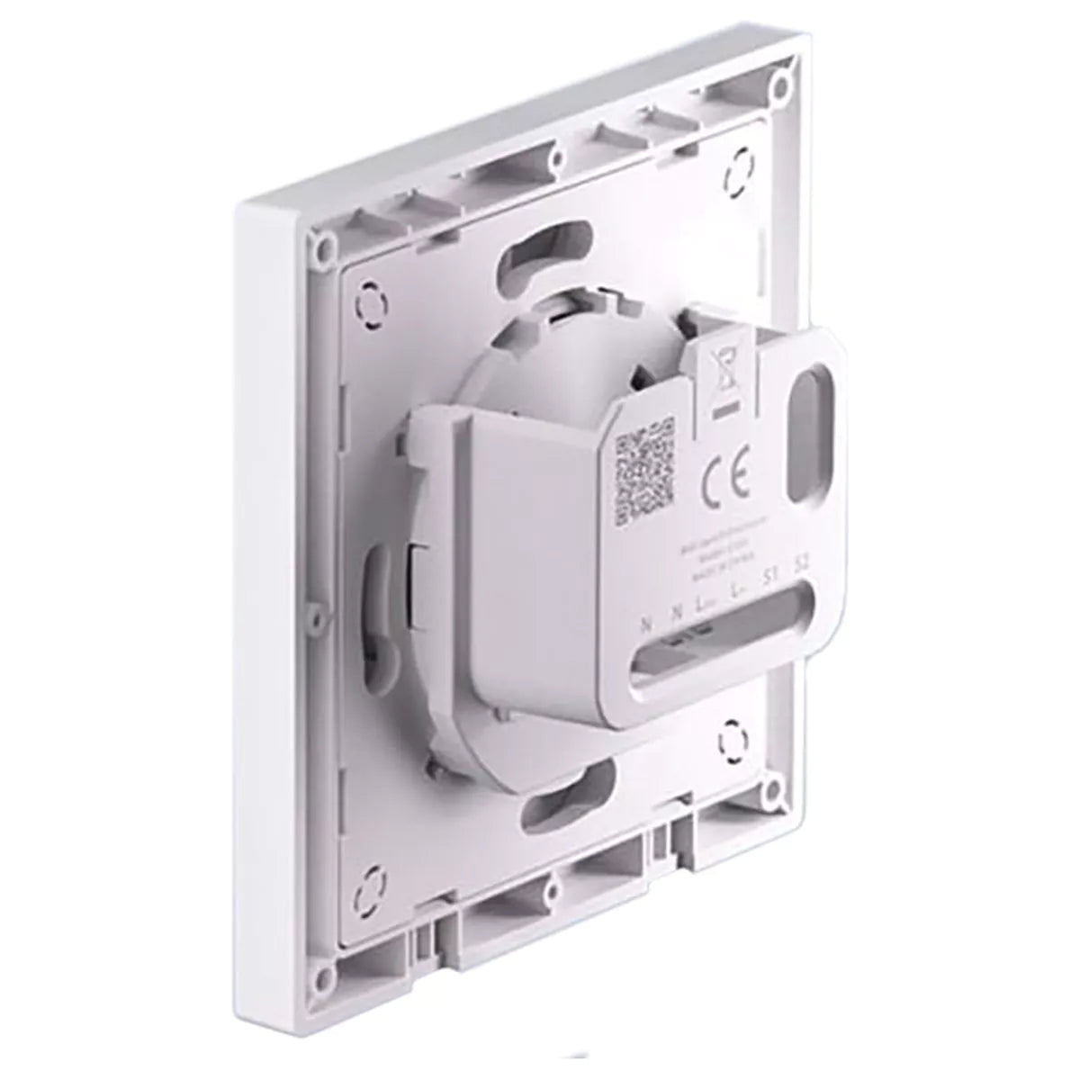 O SONOFF E1GSL é um interruptor de parede inteligente da série Fusion, desenvolvido especificamente para utilização com o módulo SONOFF ZBMINIL2. Com um design moderno, minimalista e ultrafino, combina funcionalidade, estética e durabilidade, tornando-se a escolha ideal para projetos de automação residencial e modernização de instalações elétricas.