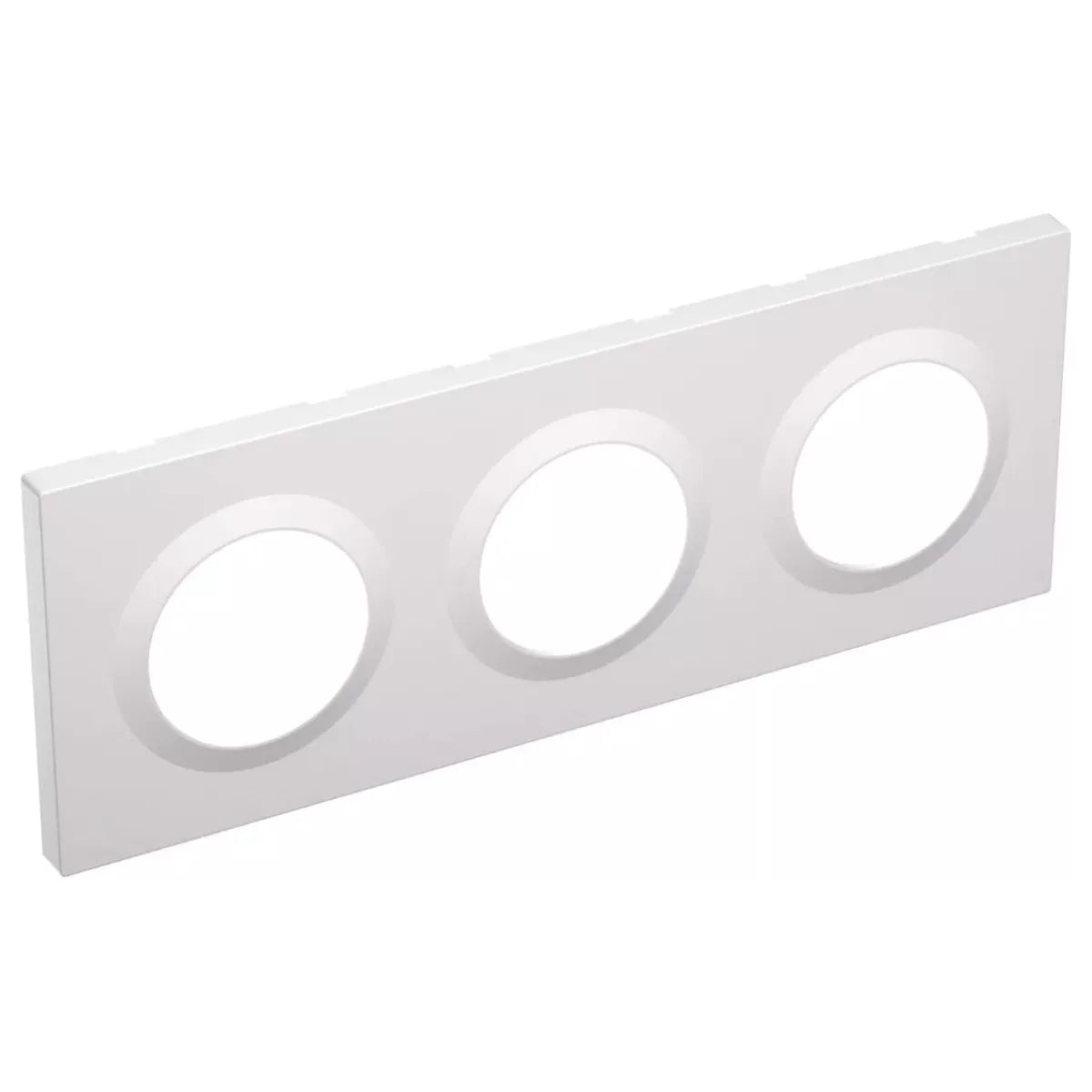 A SONOFF Orb-3Gang EF3G é uma moldura tripla de parede da Série Fusion, projetada para integrar três interruptores SONOFF lado a lado com um acabamento limpo, alinhado e esteticamente uniforme.