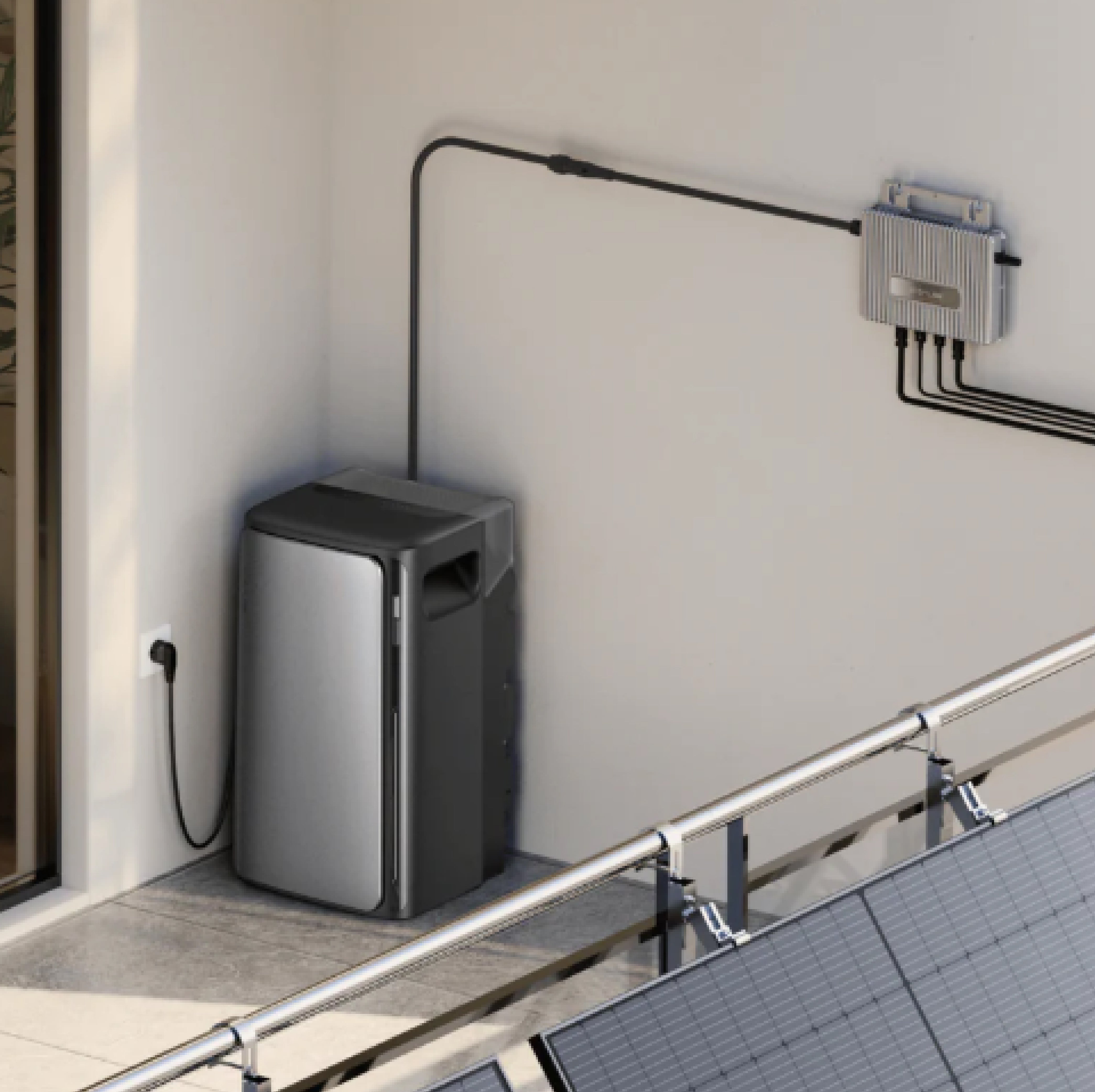 A EcoFlow STREAM AC Pro é uma bateria residencial de última geração, desenvolvida para armazenar e utilizar energia solar de forma prática, segura e extremamente eficiente.