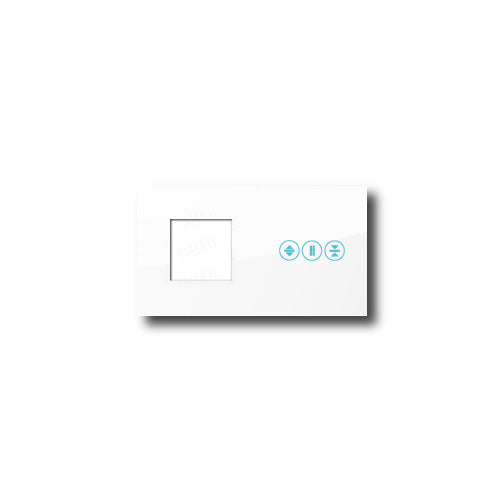 Smartify vPRO Espelho Duplo (Moldura + Estores) Branco - SYPE200ESBR