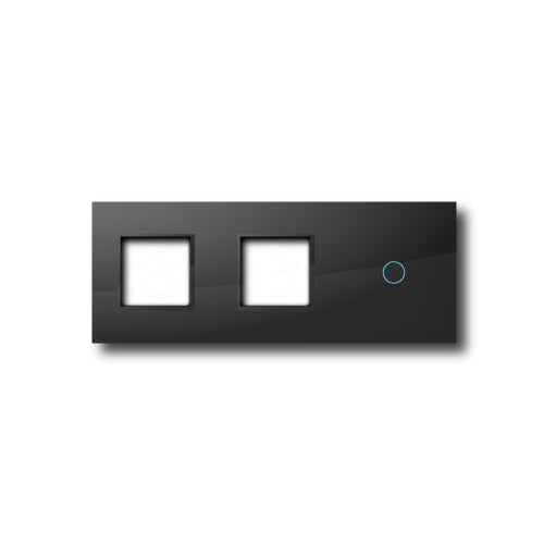 Smartify vPRO Espelho Triplo (Moldura + Moldura + 1 botão) Preto - SYPE3000001PR