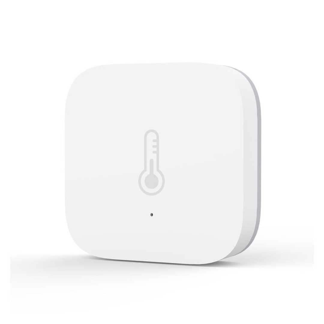 Sensor de temperatura e humidade Aqara: Design moderno
