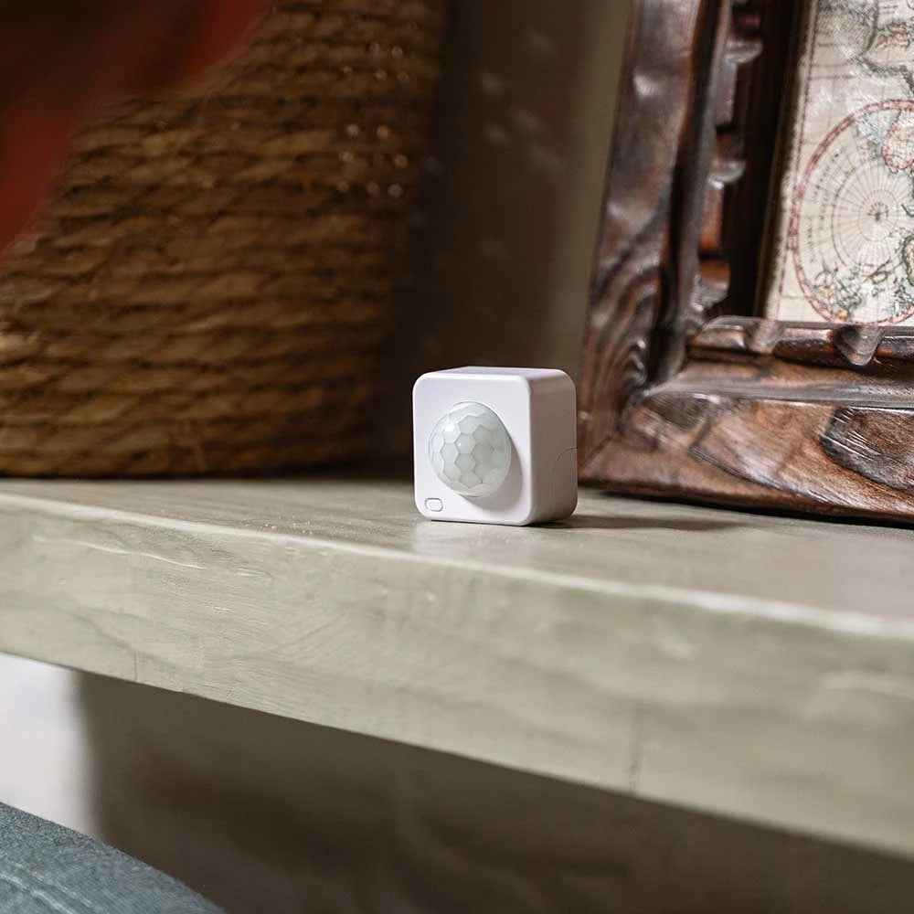 Shelly BLU Motion ZB - Sensor de Movimiento y Luz Zigbee BT