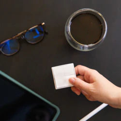 Shelly BLU Wall Switch 4 - Interrupteur portable avec adhésif 3M