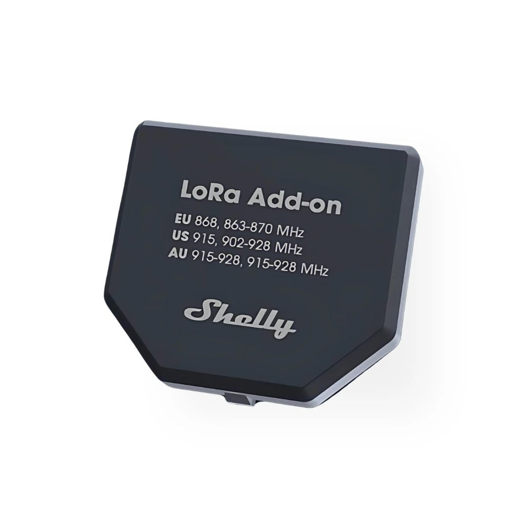 Expanda o alcance dos seus dispositivos Shelly até 5 km com comunicação LoRa fiável, sem necessidade de internet ou gateways externos.
