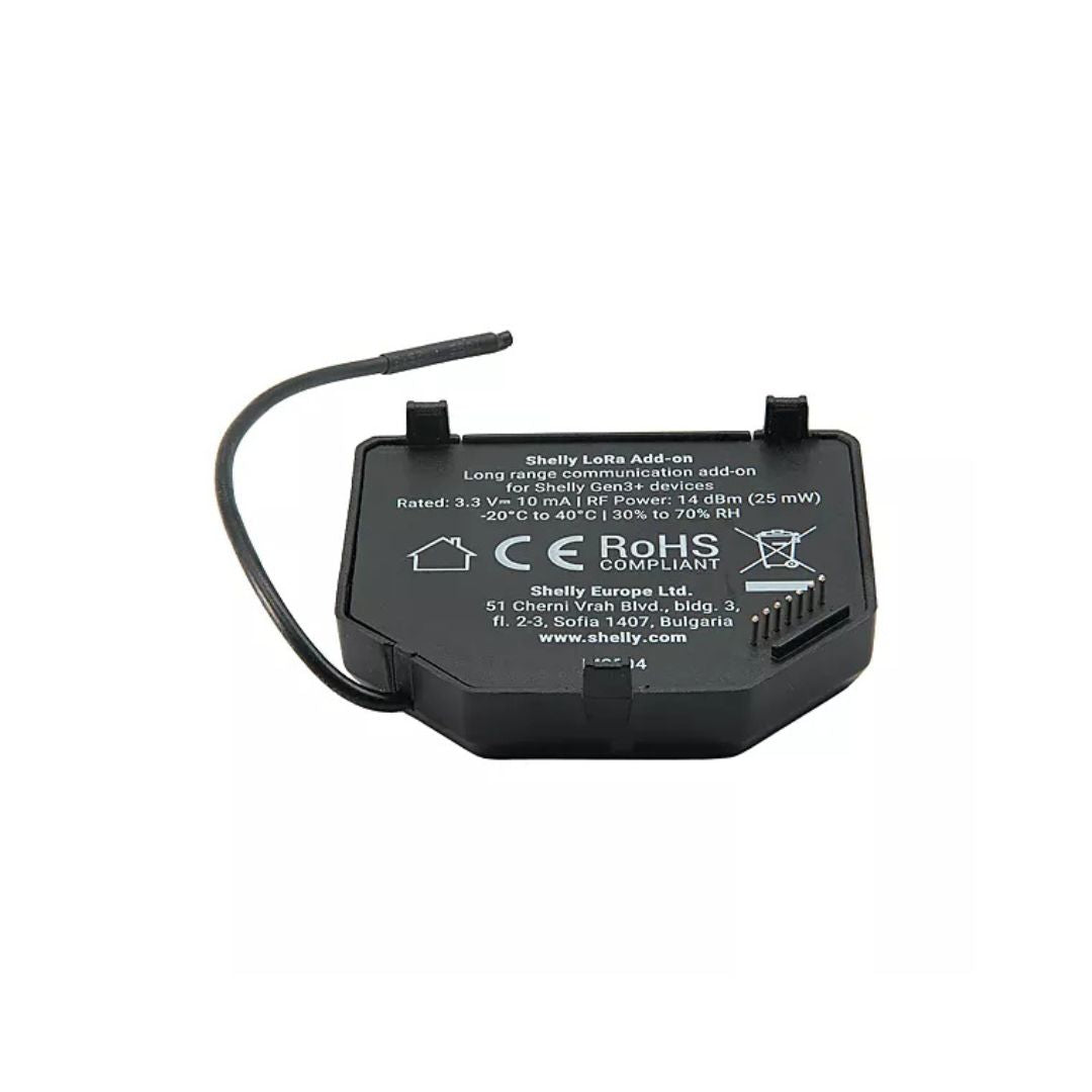 Expanda o alcance dos seus dispositivos Shelly até 5 km com comunicação LoRa fiável, sem necessidade de internet ou gateways externos.