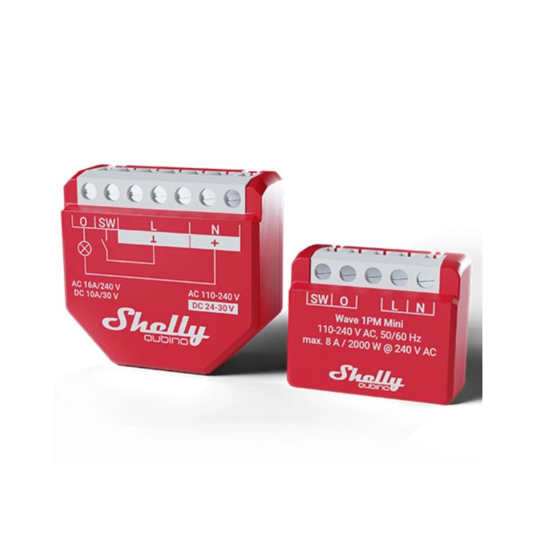 O menor módulo Z-Wave do mundo para automação de luzes e aparelhos com monitorização de energia e segurança avançada.