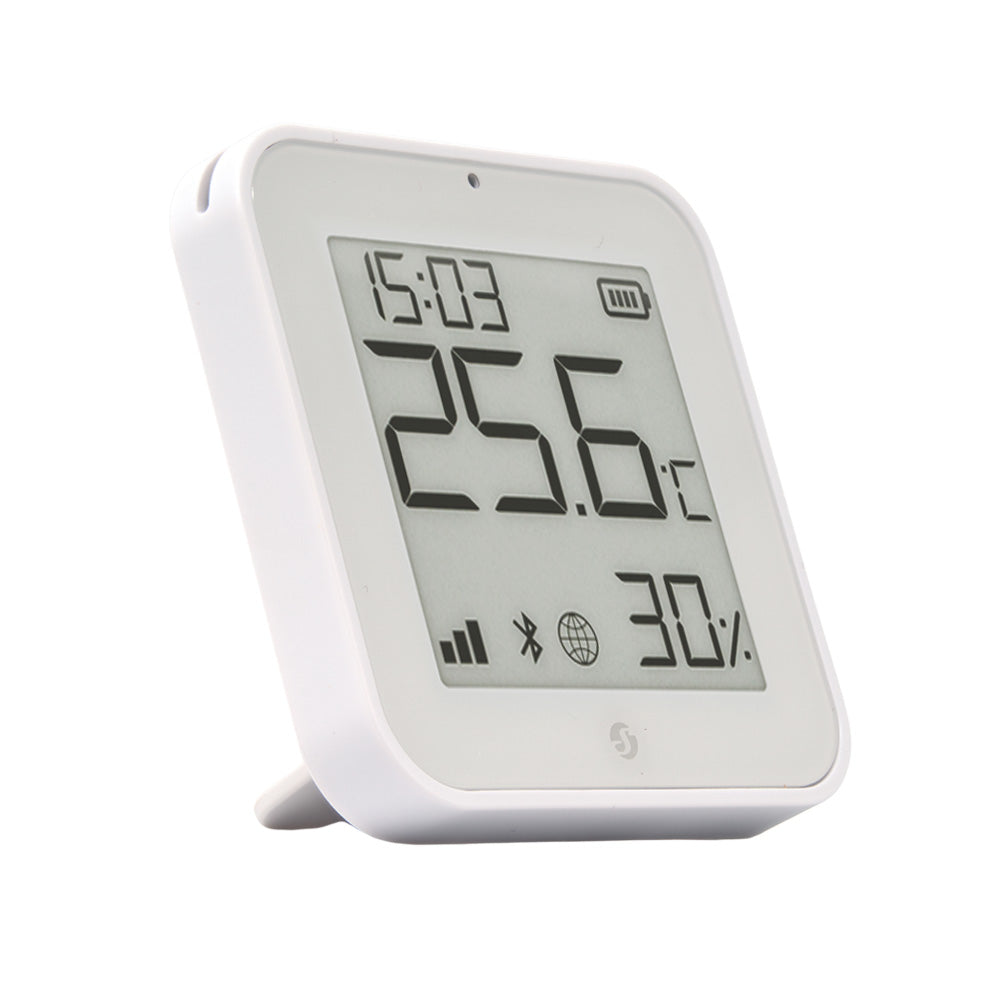 Shelly BLU H&T Display ZB Branco com suporte de mesa