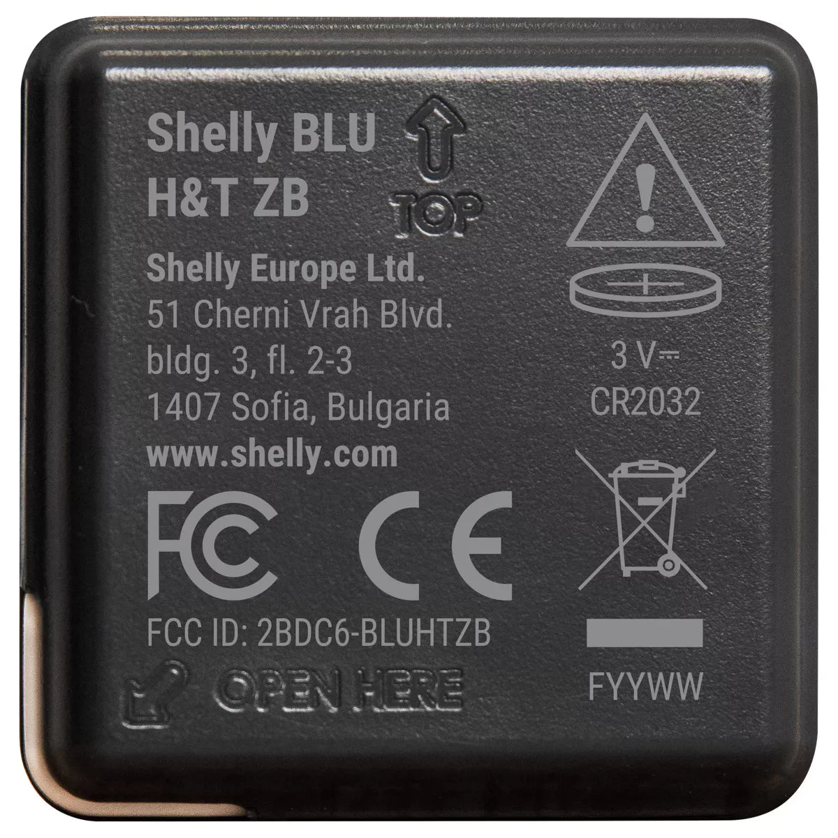O Shelly BLU H&T ZB Black é um sensor inteligente de temperatura e humidade, com conectividade Zigbee e Bluetooth, desenvolvido para uma monitorização ambiental precisa em ambientes interiores e exteriores.