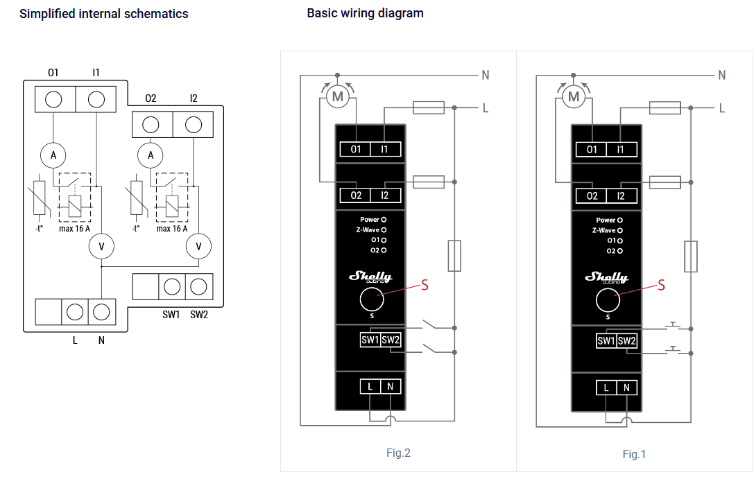 O Shelly Qubino Wave PRO Shutter é um módulo compacto e de alto desempenho, desenvolvido para automatizar estores, cortinas, telas e toldos equipados com motores AC bidirecionais. Projetado para instalação em calha DIN, oferece controlo preciso de posição, ângulo das lâminas (estores venezianos) e funcionamento totalmente integrado com redes Z-Wave™.