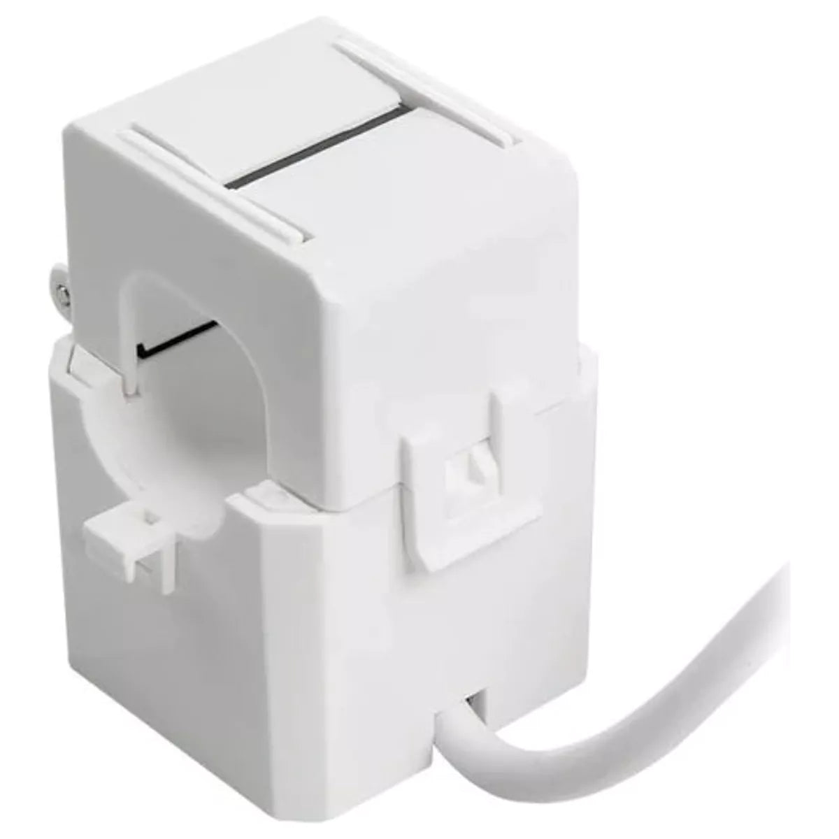 O Transformador de Corrente Shelly 120A é um acessório de medição energética de elevada precisão, concebido para funcionar com o Shelly Pro 3EM. Permite a monitorização fiável do consumo elétrico em instalações monofásicas ou trifásicas, sem necessidade de interromper o circuito.