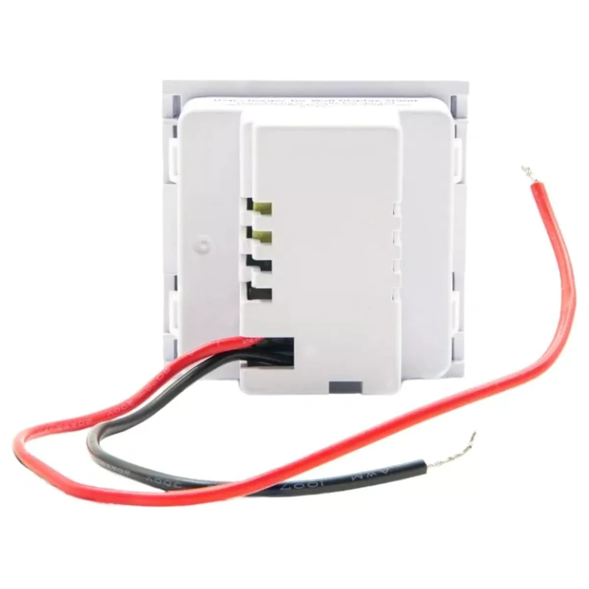 O Shelly USB Charger for Wall Display Stand é um módulo de alimentação compacto e eficiente, desenvolvido para fornecer carregamento direto e fiável a partir do suporte dos Shelly Wall Displays. Concebido para uma integração discreta, instala-se na parte traseira do suporte, mantendo a instalação limpa e organizada.