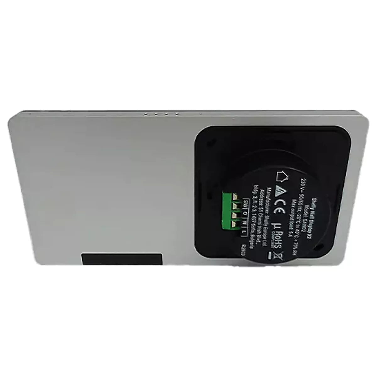 O Shelly Wall Display X2 é um painel de controlo doméstico inteligente equipado com ecrã tátil de 6,95”, ideal para gerir dispositivos, grupos e cenas de forma centralizada. Esta versão inclui o sensor Shelly BLU H&T, fornecendo dados precisos de temperatura e humidade em tempo real, permitindo uma gestão climática mais eficiente e automatizada.