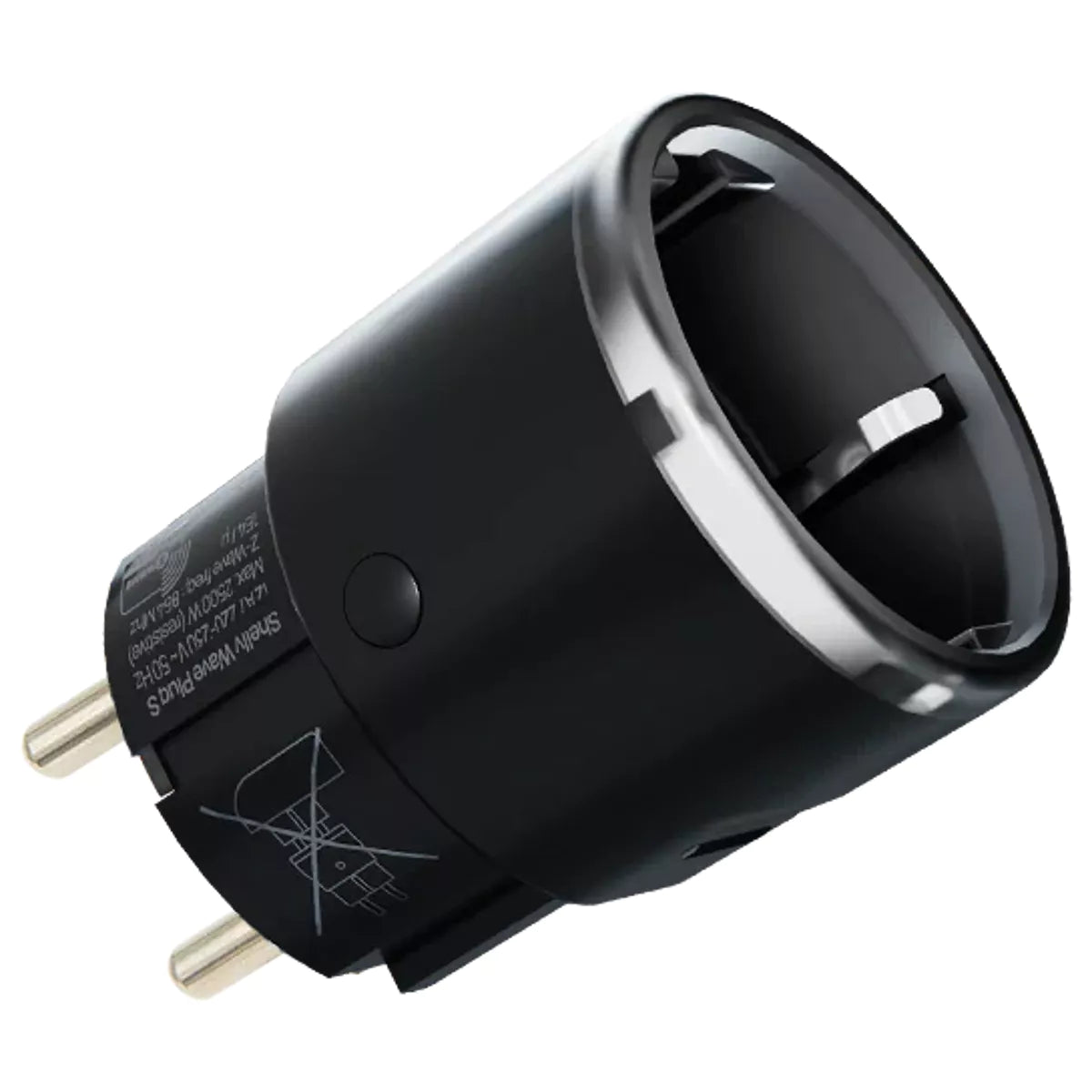 A Shelly Wave Plug S LR é uma tomada inteligente compacta, equipada com Z-Wave S800 e suporte para Mesh e Long Range, ideal para controlar dispositivos remotamente e monitorizar o consumo de energia em tempo real (W e kWh). Permite integrar-se em redes domóticas residenciais, comerciais ou institucionais, oferecendo máxima fiabilidade, proteção avançada e instalação simples plug & play.