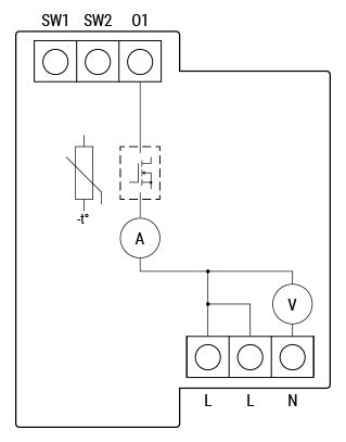 O Shelly Wave Pro Dimmer 1PM é um módulo dimmer inteligente de 1 canal, concebido para montagem em calha DIN, com medição de potência integrada e controlo remoto via Z-Wave S800 (868,4 MHz).