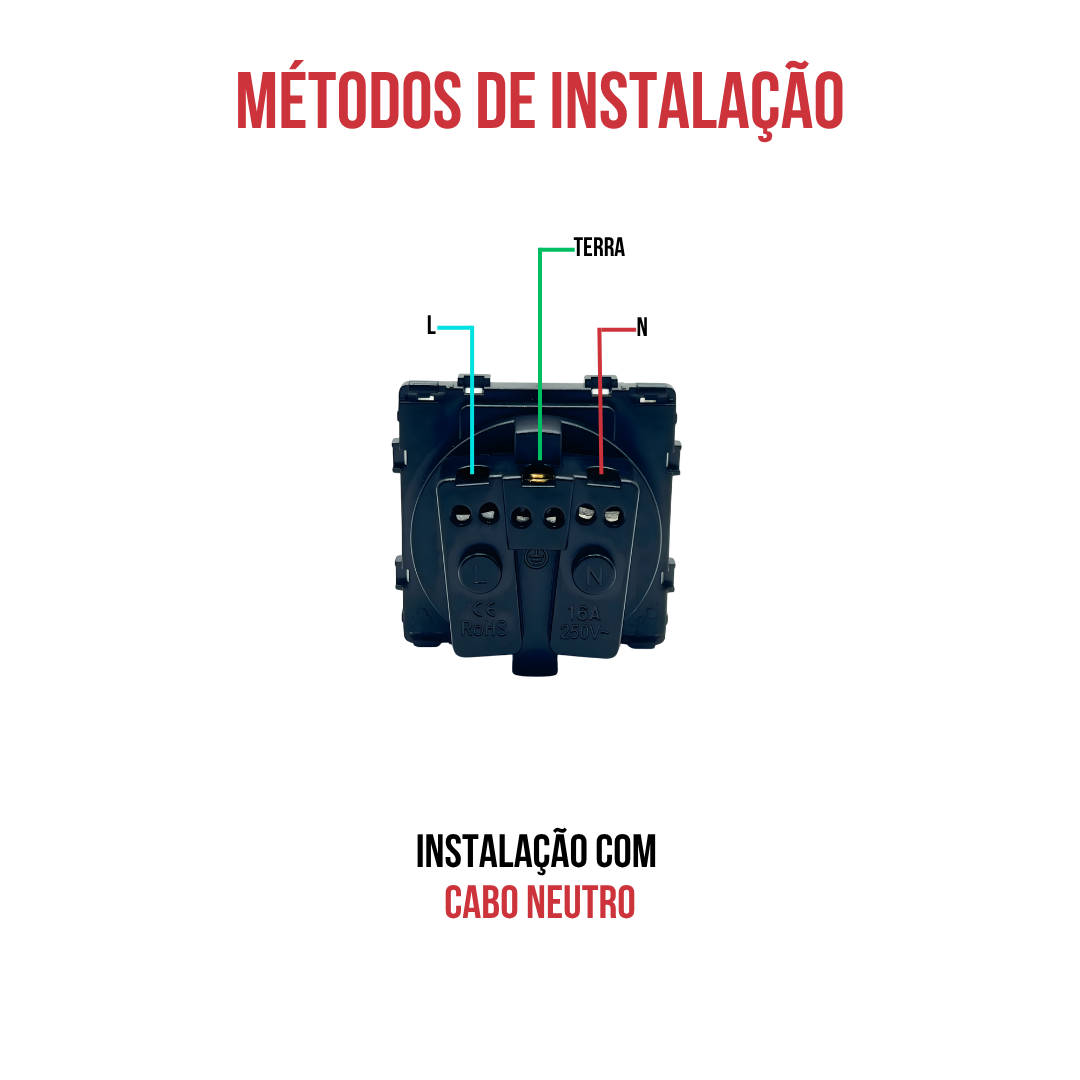 O Módulo Tomada Vpro com Tampa Transparente combina a estética minimalista da nossa gama vPRO com uma camada extra de proteção. Desenhado para ambientes que exigem maior cuidado (como cozinhas, lavandarias ou áreas de passagem), este módulo oferece uma proteção discreta e eficiente sem comprometer o design.