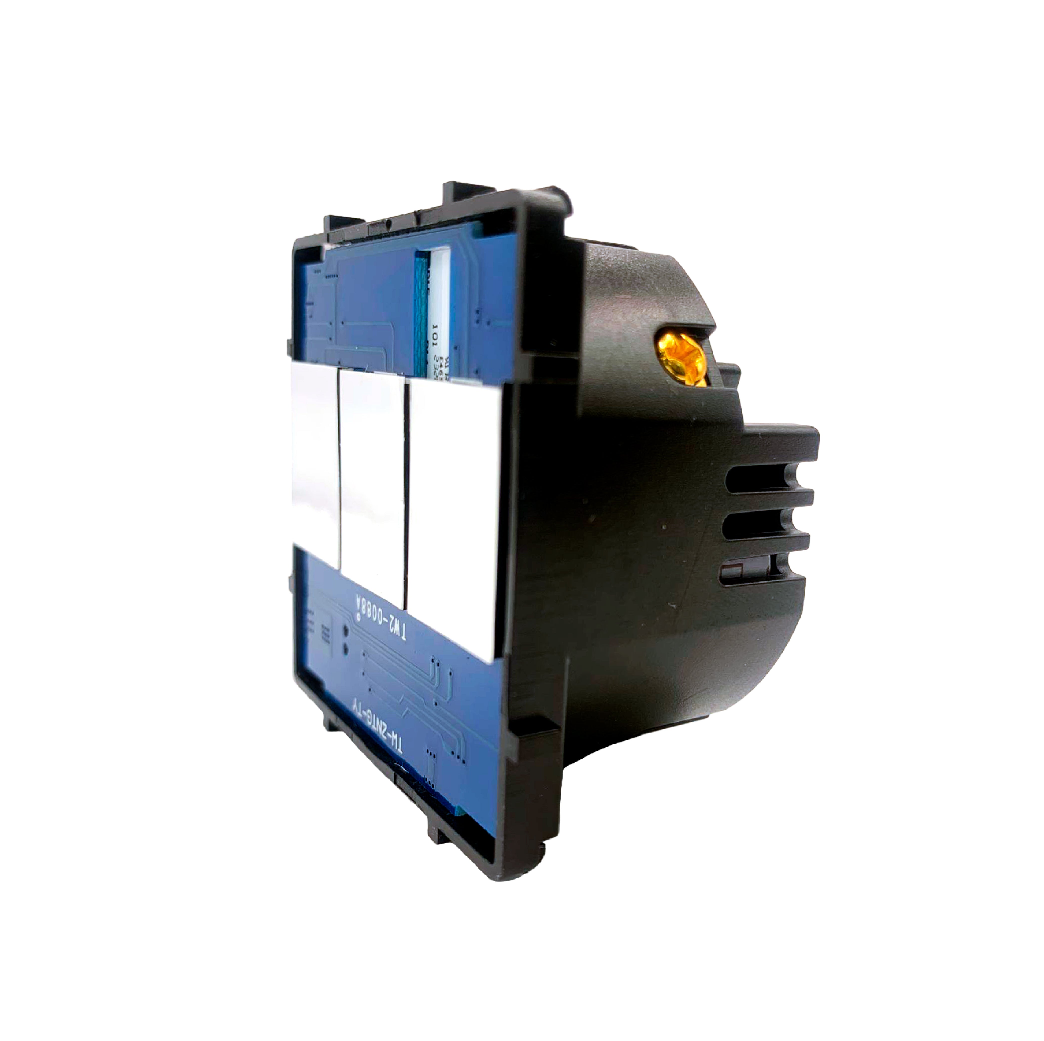 Smartify Módulo Interruptor de cortinas Inteligente – dispositivo compacto para automação residencial, permitindo controlo remoto via app ou assistente de voz.