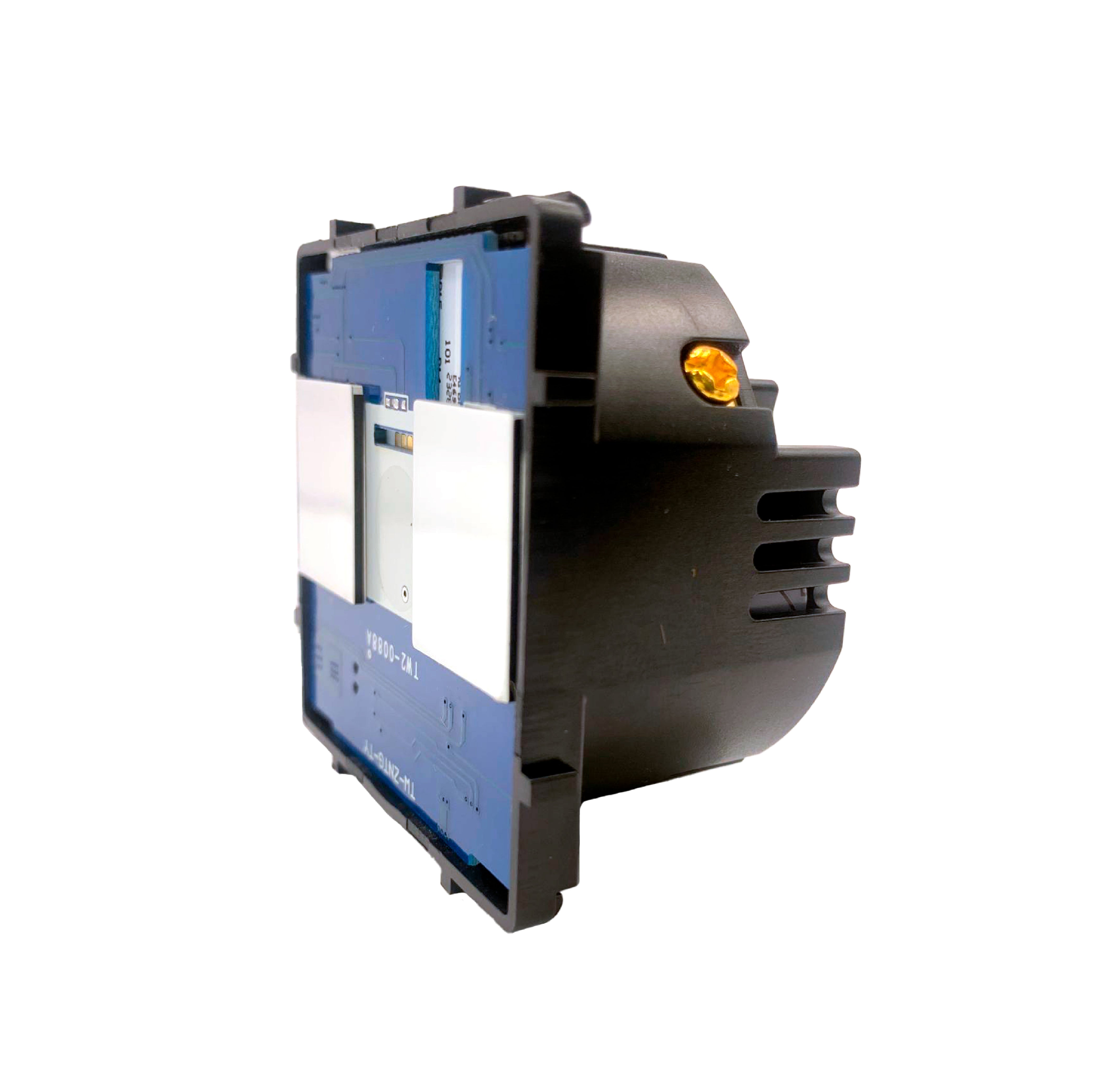 Smartify Módulo Interruptor dimmer Inteligente 2 canais  – dispositivo compacto para automação residencial, permitindo controlo remoto de iluminação via app ou assistente de voz.