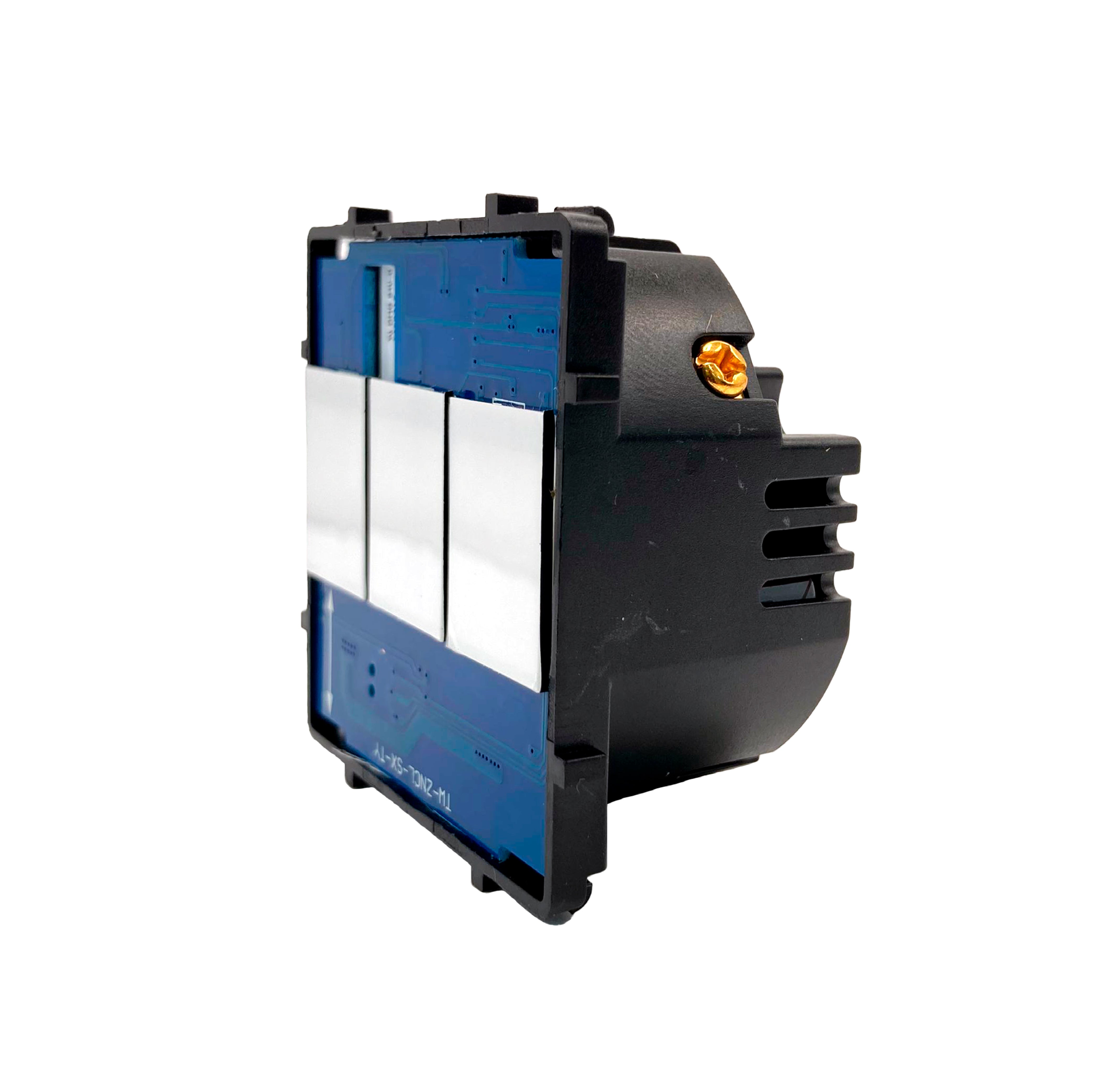 Smartify Módulo Interruptor de estores Inteligente – dispositivo compacto para automação residencial, permitindo controlo remoto via app ou assistente de voz.