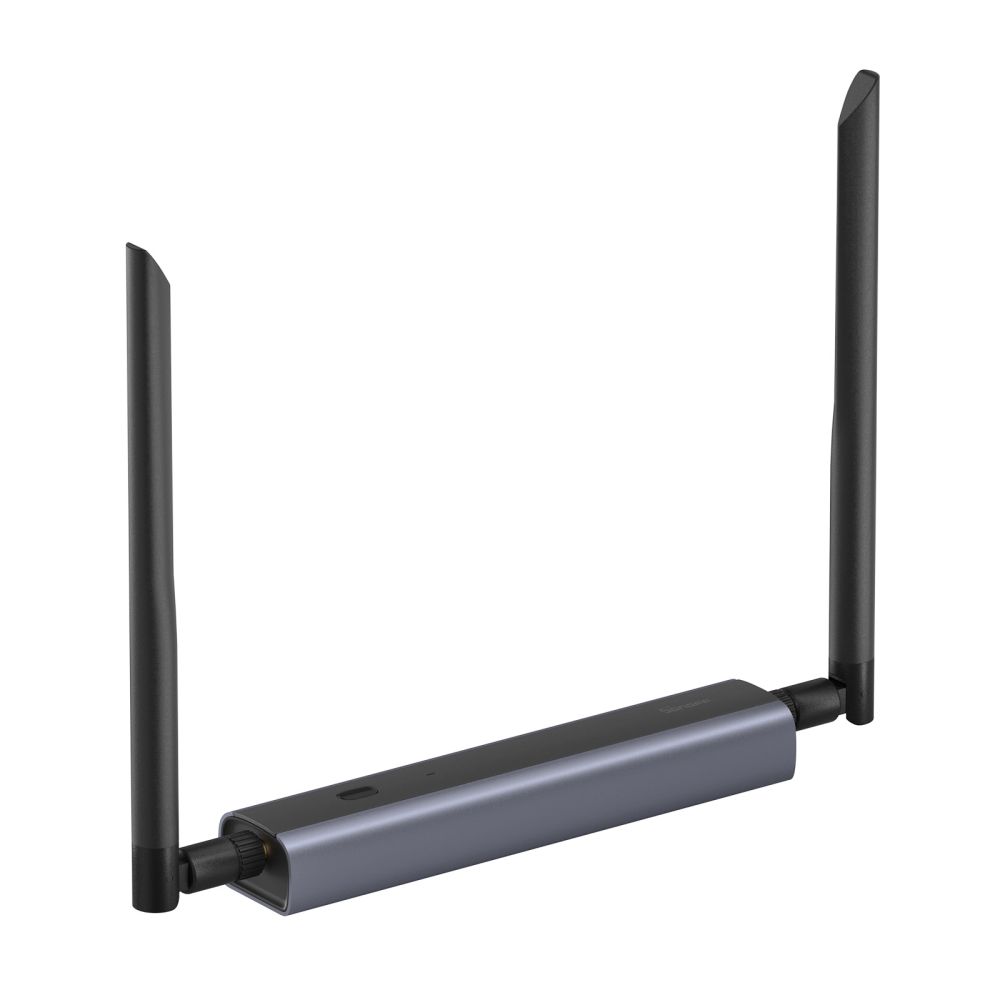 Sonoff Dongle Max - Adaptador Zigbee Thread PoE - Vista frontal