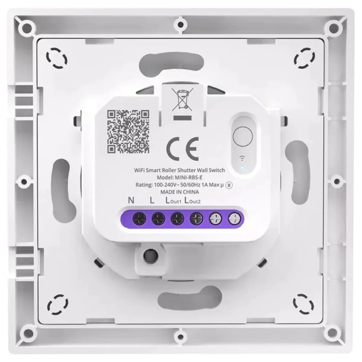 O Sonoff Orb-RBS é um interruptor inteligente para estores compatível com Matter over Wi-Fi, permitindo transformar estores elétricos tradicionais num sistema totalmente smart. Oferece controlo remoto, ajuste por percentagem, agendamento, automações e integração total com Apple Home, Google Home, Alexa, SmartThings e Home Assistant.