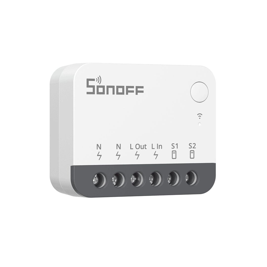 Interruptor inteligente compacto, compatível com hubs Zigbee e múltiplas plataformas para controlo eficiente e seguro na tua casa.