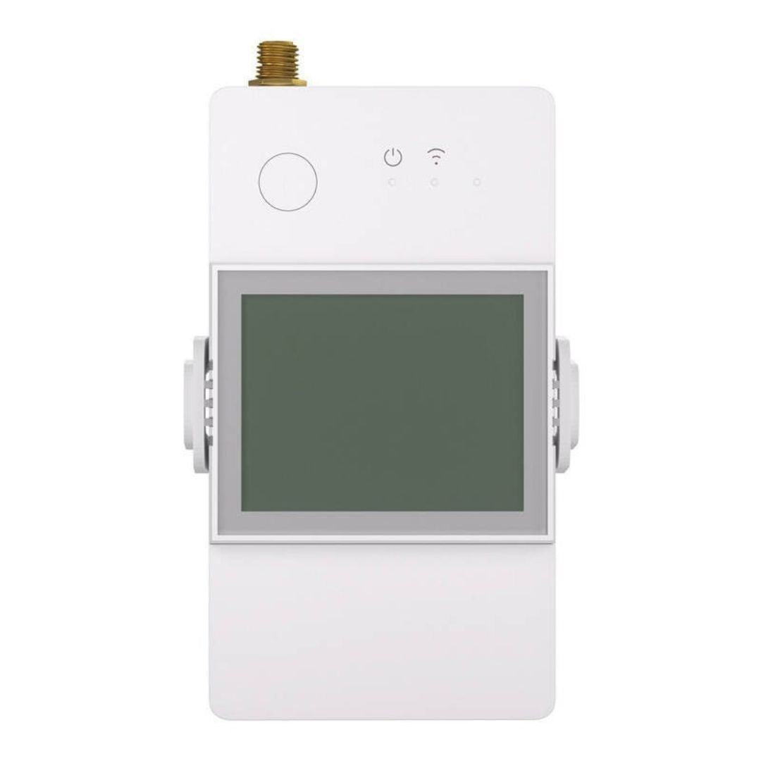 Com o Sonoff POWCT, monitorizas o consumo de energia em tempo real e integras-te facilmente com assistentes de voz para uma gestão elétrica mais prática.