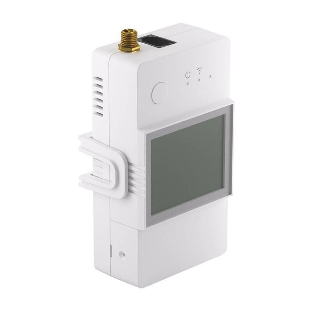 Com o Sonoff POWCT, monitorizas o consumo de energia em tempo real e integras-te facilmente com assistentes de voz para uma gestão elétrica mais prática.