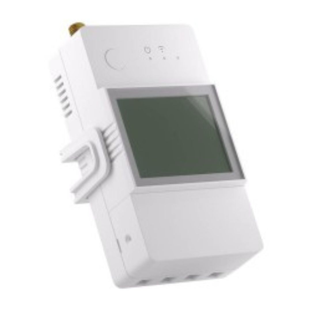 Com o Sonoff POWCT, monitorizas o consumo de energia em tempo real e integras-te facilmente com assistentes de voz para uma gestão elétrica mais prática.