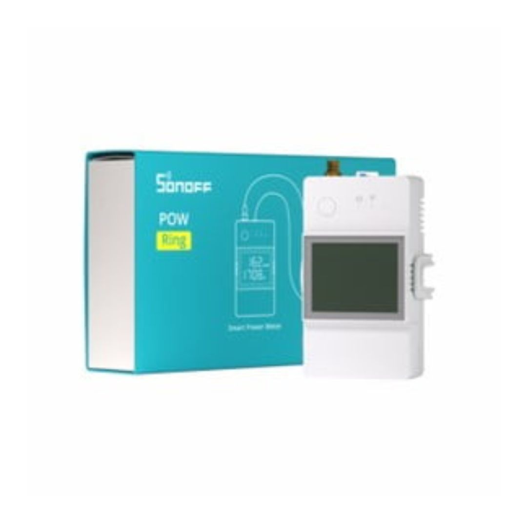 Com o Sonoff POWCT, monitorizas o consumo de energia em tempo real e integras-te facilmente com assistentes de voz para uma gestão elétrica mais prática.