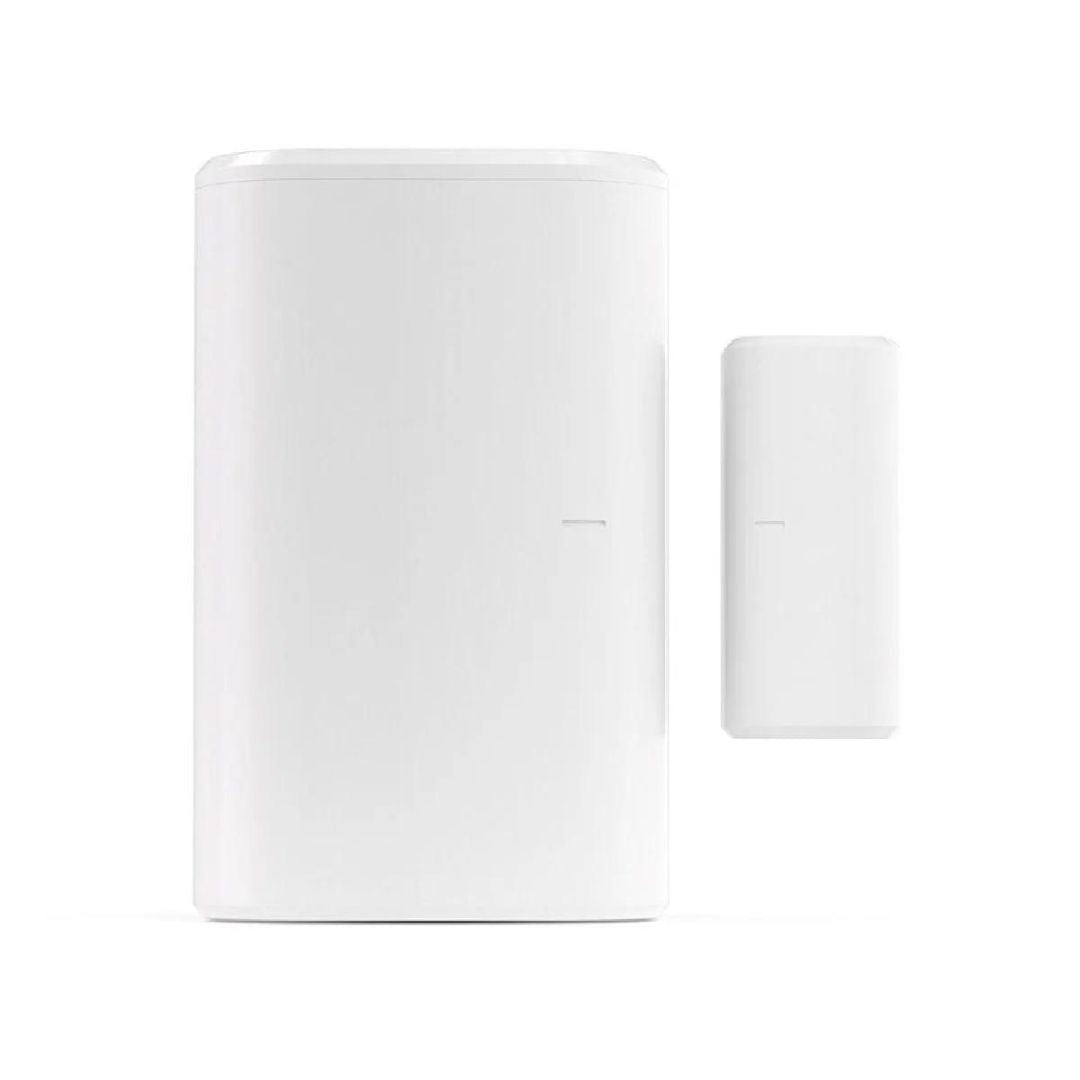 Sensor Sonoff SNZB-04P monitoriza portas e janelas, ativando dispositivos e enviando notificações. Alimentado por pilha CR2477, dura até 5 anos.