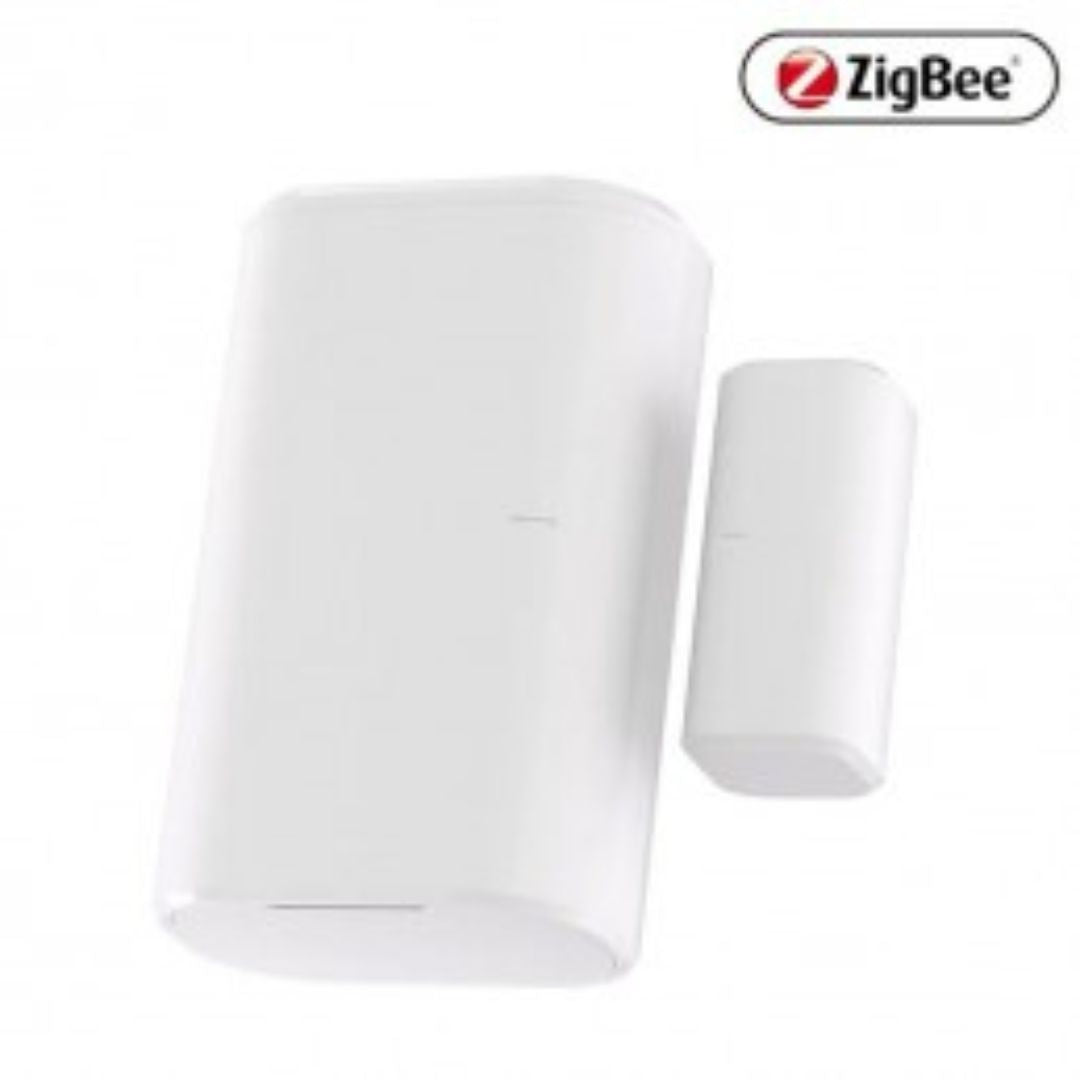 Sensor Sonoff SNZB-04P monitoriza portas e janelas, ativando dispositivos e enviando notificações. Alimentado por pilha CR2477, dura até 5 anos.