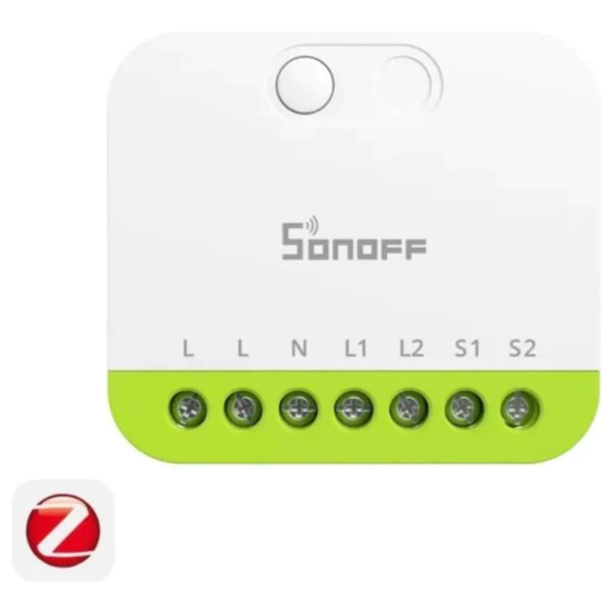 O Sonoff MINI-ZB2GS é um módulo inteligente compacto de dois canais que permite converter interruptores tradicionais em soluções de automação modernas, mantendo o controlo manual e adicionando funcionalidades smart.
