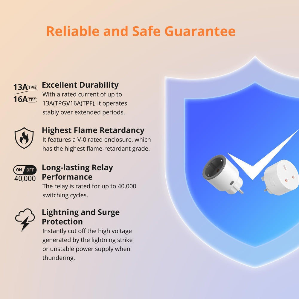 A Sonoff S60ZBTPF é uma tomada inteligente Zigbee 3.0 do tipo Schuko (E/F), desenvolvida para oferecer controlo eficiente de dispositivos elétricos e monitorização detalhada do consumo de energia.