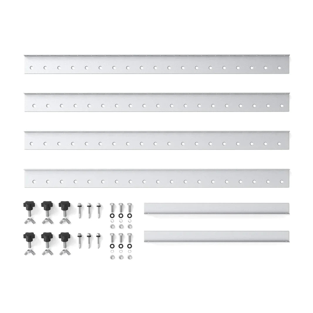 28 polegadas Painel Solar Ajustável Montagem em Painel Solar Inclinável Conjunto de Suportes de Bastidor de Bastidor Pernas Dobráveis, Barco, RV, Sistema de Telhado Off Grid (28'' de comprimento)