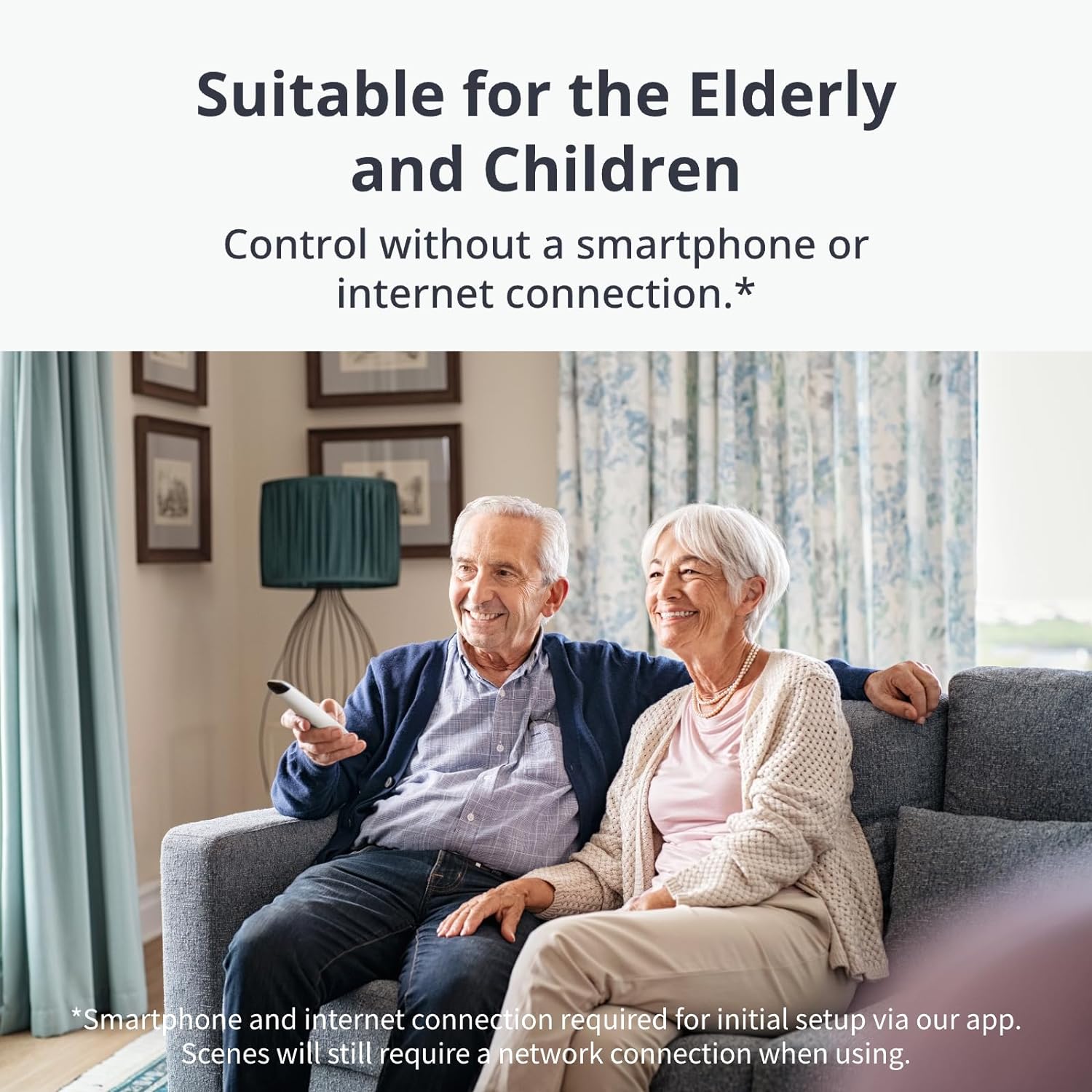 O SwitchBot Universal Remote é um controlo remoto inteligente e versátil, capaz de substituir até 25 comandos diferentes, permitindo controlar facilmente dispositivos infravermelhos como TVs, ar-condicionado, projetores e ventiladores, além de dispositivos Bluetooth como Apple TV, Fire TV e equipamentos da própria SwitchBot.