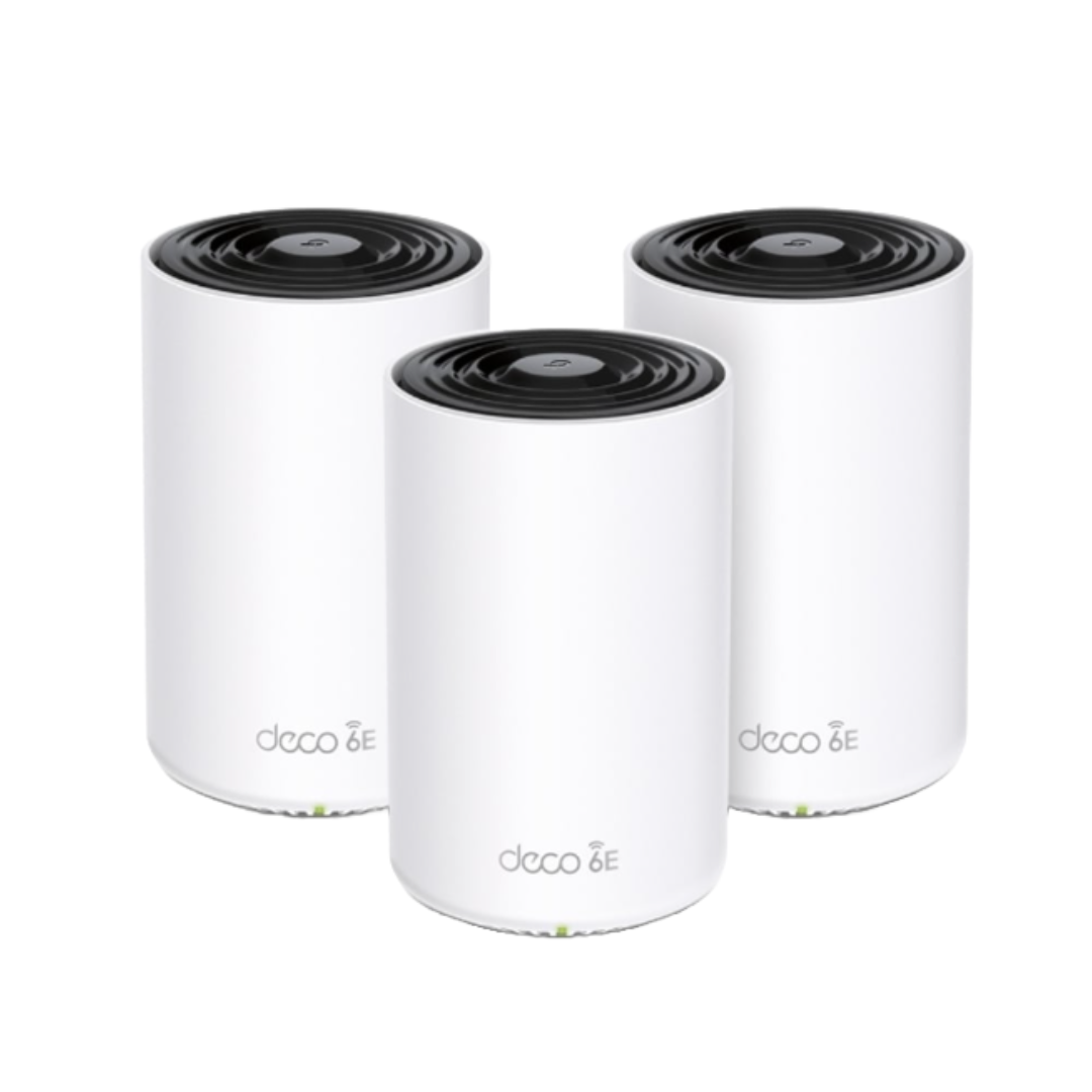 é um sistema de Wi-Fi 6E tri-banda projetado para oferecer velocidade ultrarrápida, estabilidade e cobertura total até 670 m². Ideal para moradias de médio e grande porte, o Deco XE75 elimina zonas sem sinal e proporciona uma experiência de navegação fluida, mesmo com múltiplos dispositivos conectados.