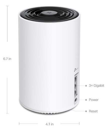 é um sistema de Wi-Fi 6E tri-banda projetado para oferecer velocidade ultrarrápida, estabilidade e cobertura total até 670 m². Ideal para moradias de médio e grande porte, o Deco XE75 elimina zonas sem sinal e proporciona uma experiência de navegação fluida, mesmo com múltiplos dispositivos conectados.