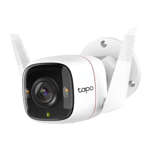 Camara inteligente exterior tapo tp-link casa inteligente domotica