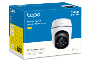 Cámara de Seguridad WiFi TP-Link TAPO TC40 Exterior con Pan/Tilt