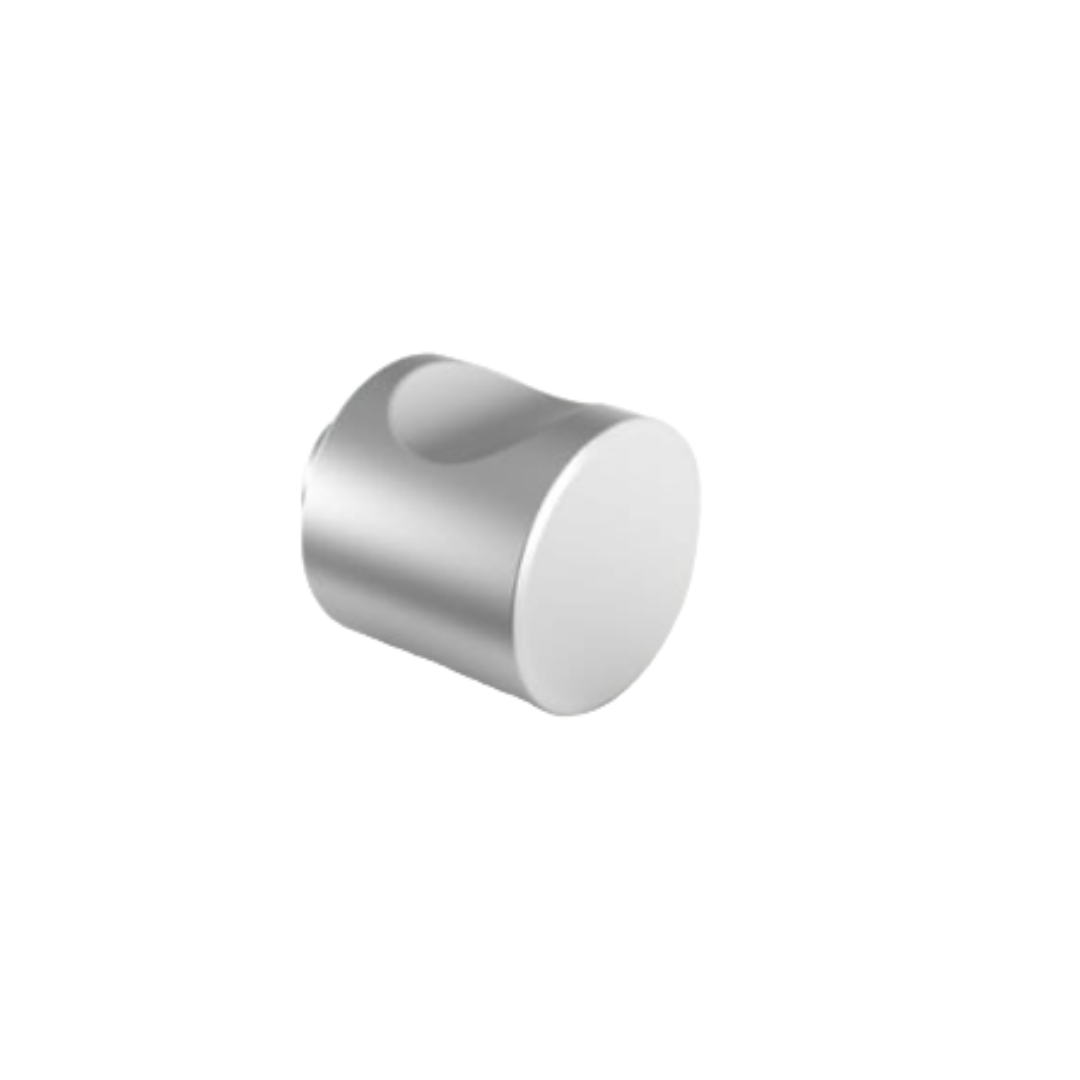 O Botão de Serviço Tedee é um acessório criado para manter a porta totalmente funcional mesmo quando a fechadura inteligente não está instalada. Basta fixá-lo ao cilindro compatível para recuperar o controlo manual com um botão de rotação simples e prático.