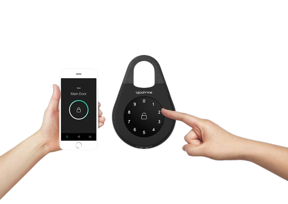 Este teclado inteligente te permite fazer todas as suas configurações através do telemovel.