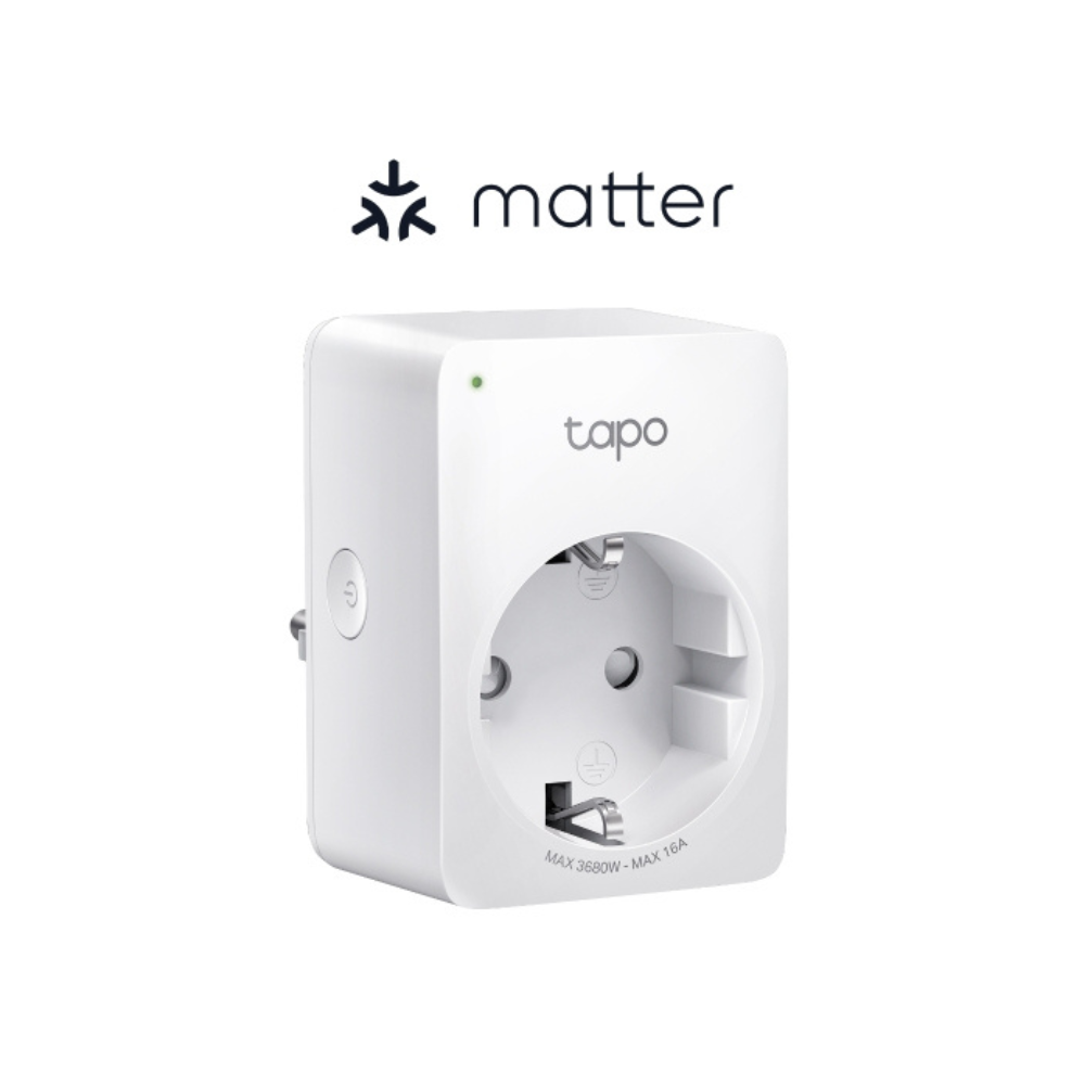 Compatível com Matter – Os dispositivos Tapo com certificação Matter podem ser integrados facilmente com outros produtos Matter no ecossistema da sua escolha.