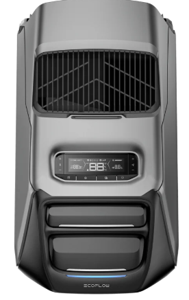 Ecoflow WAVE 3 Condizionatore Portatile + Ecoflow WAVE 3 Batteria Add-on - WiFi + Bluetooth