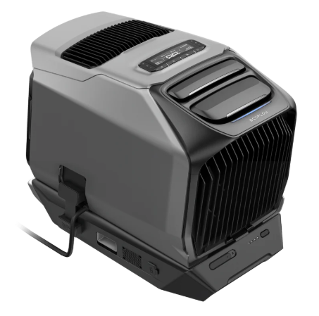 Ecoflow WAVE 3 Condizionatore Portatile + Ecoflow WAVE 3 Batteria Add-on - WiFi + Bluetooth