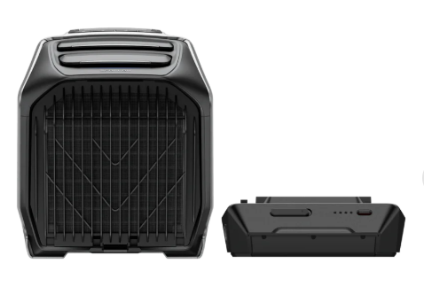 Ecoflow WAVE 3 Condizionatore Portatile + Ecoflow WAVE 3 Batteria Add-on - WiFi + Bluetooth