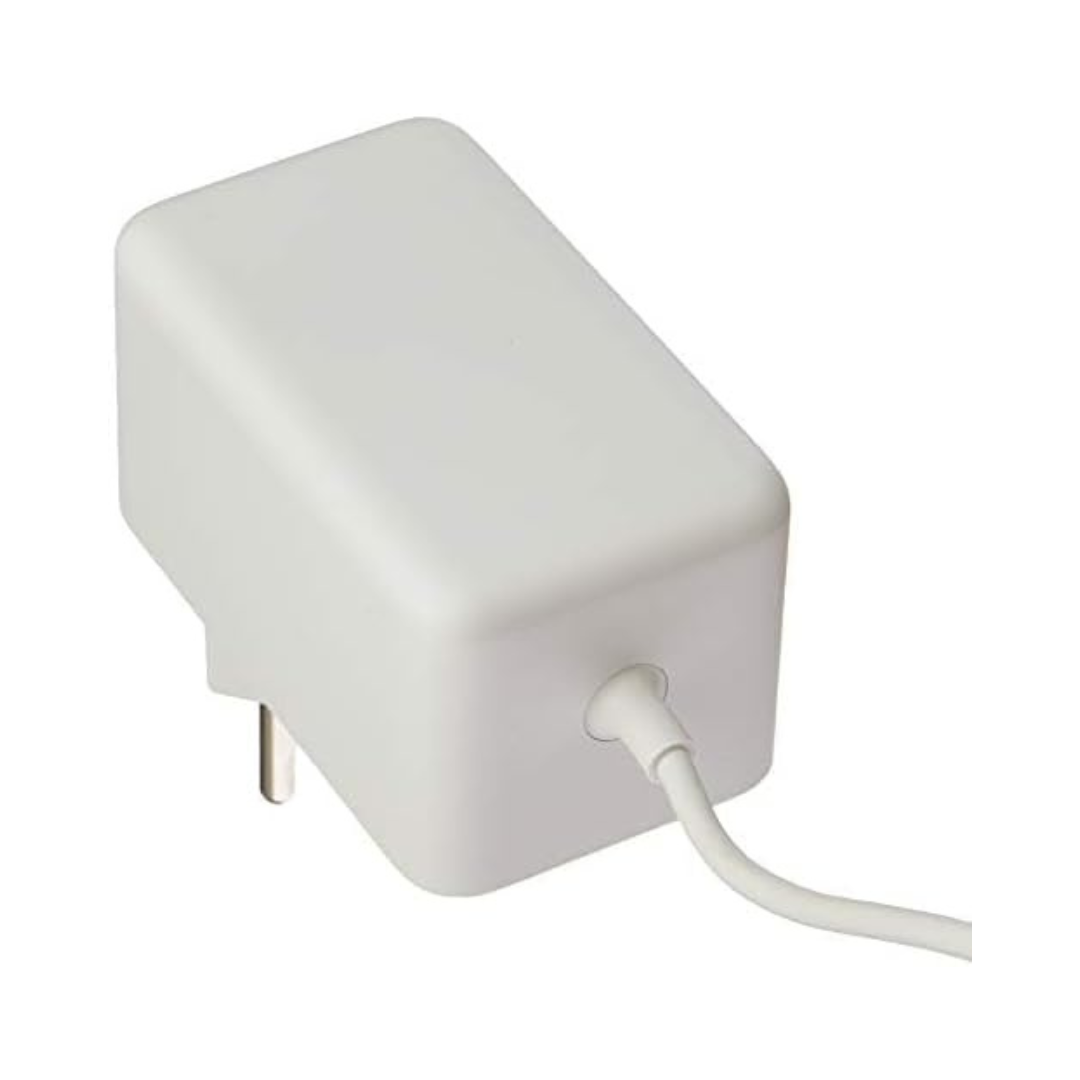 Adaptador de Energia Oficial da Amazon de 15W, eficiente e seguro para dispositivos como Echo Dot, Echo Pop, Echo Spot.