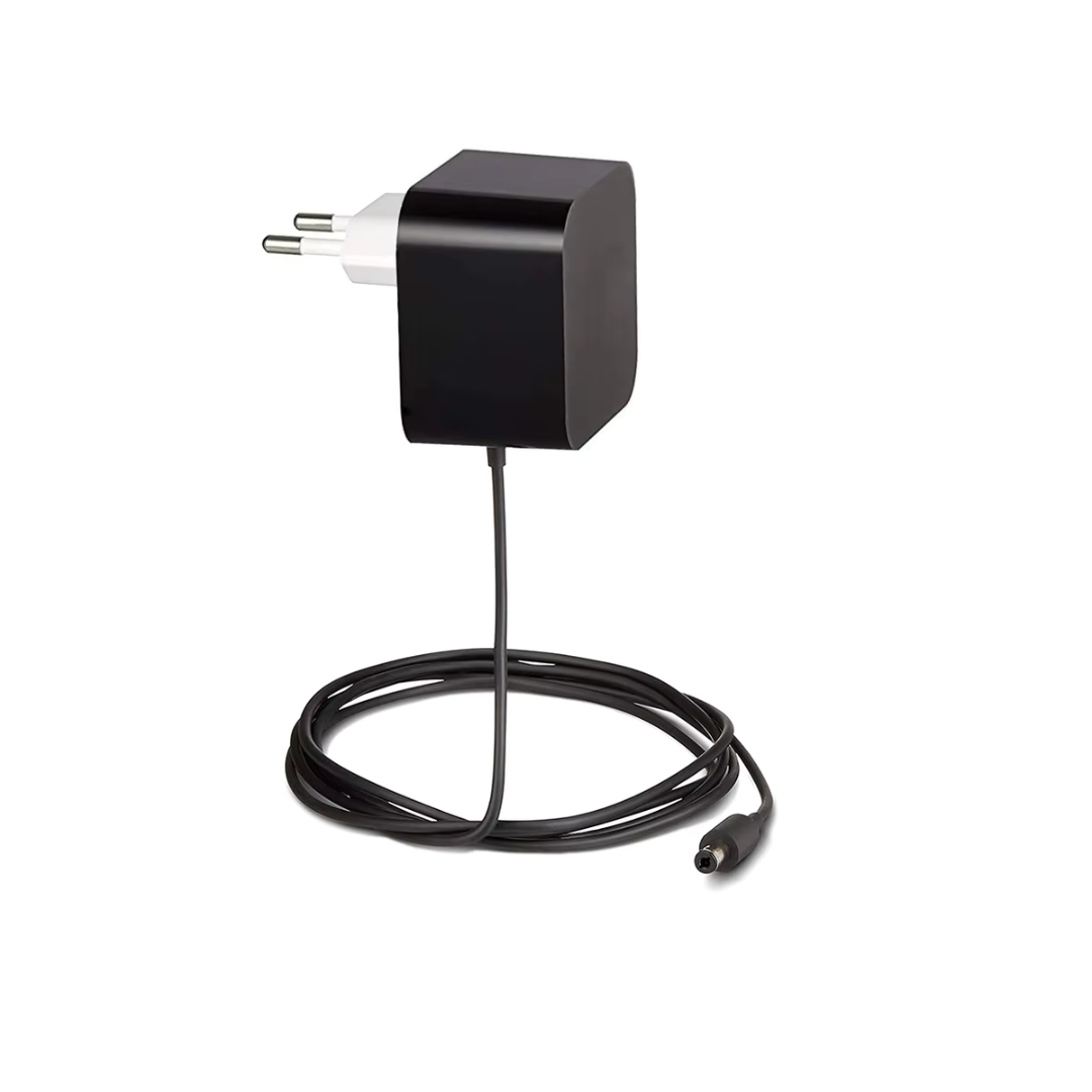 Adaptador de Energia Oficial da Amazon de 15W, eficiente e seguro para dispositivos como Echo Dot, Echo Pop, Echo Spot.