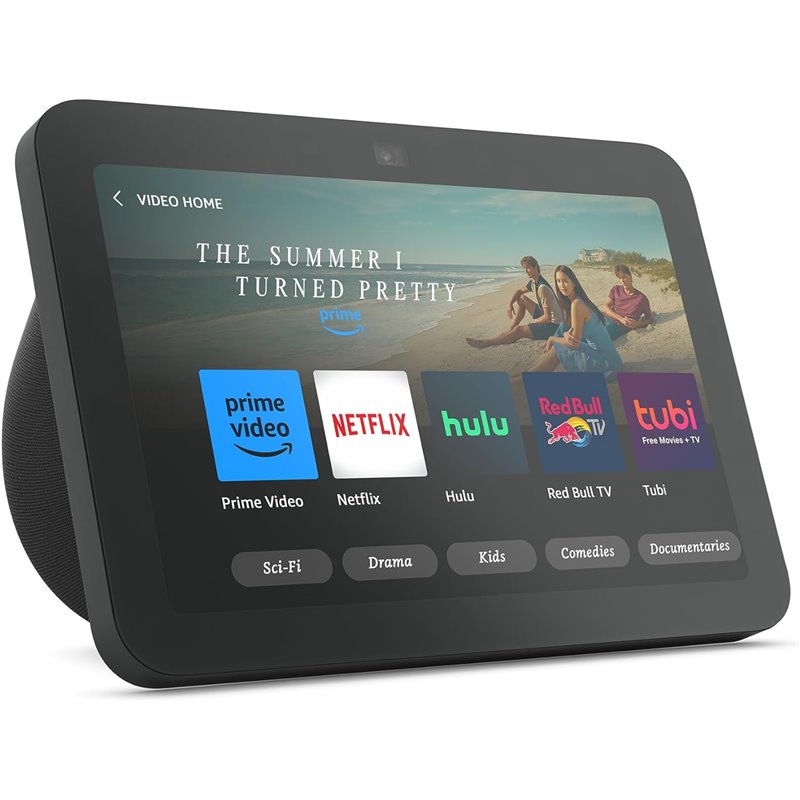 Amazon Alexa Echo Show 8 Black Anthrazit (Generation 3)