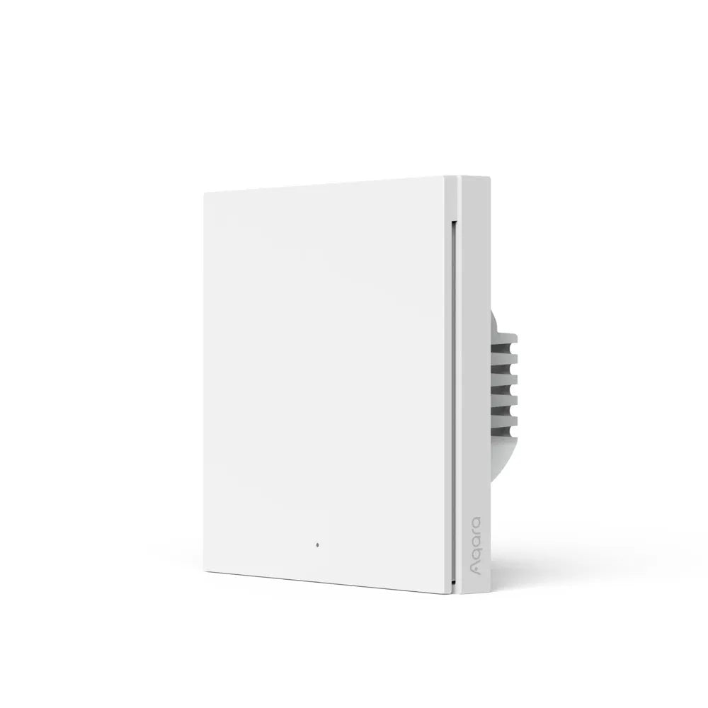 Aqara Interruptor Inteligente Sem Neutro 1 Canal Zigbee em Branco - Aqara H1